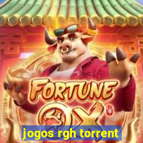 jogos rgh torrent